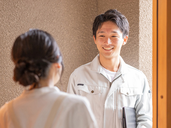 アフターフォロー開始