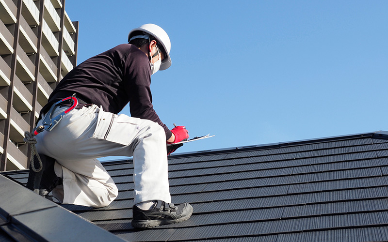 匠外装の有資格者による直接診断